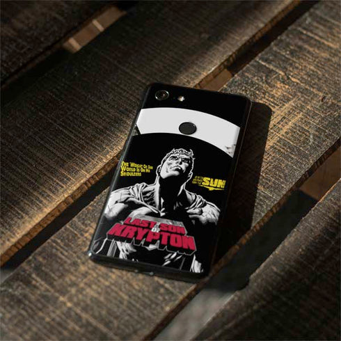 DC Comics Superman Last Son of Krypton Google Pixel 3 XL Skin